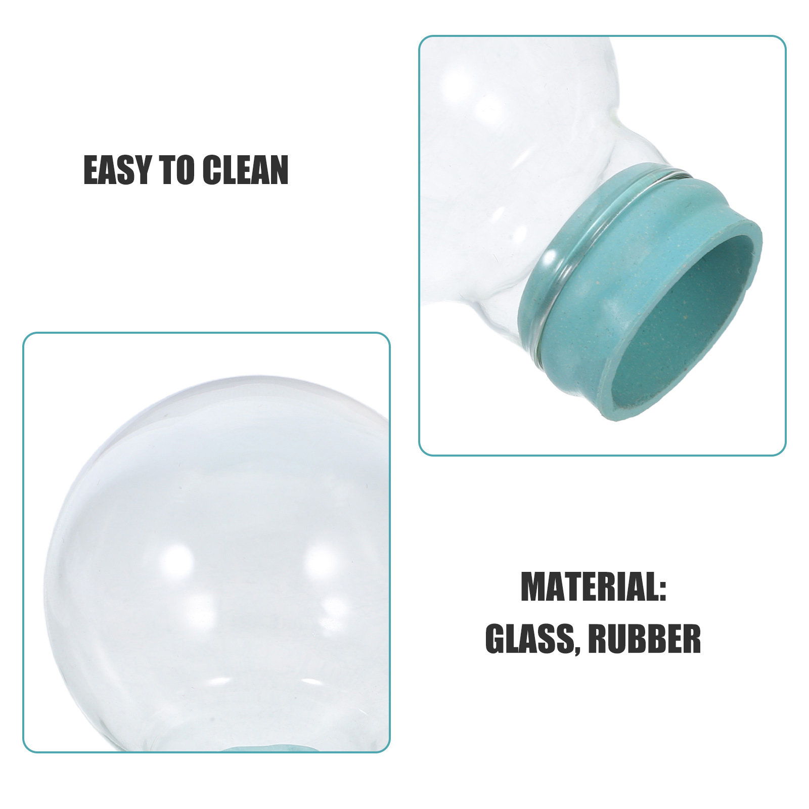2Pcs Clear Snow Globe Dome Gla - Plastic Dome Clear ulasan dan harga