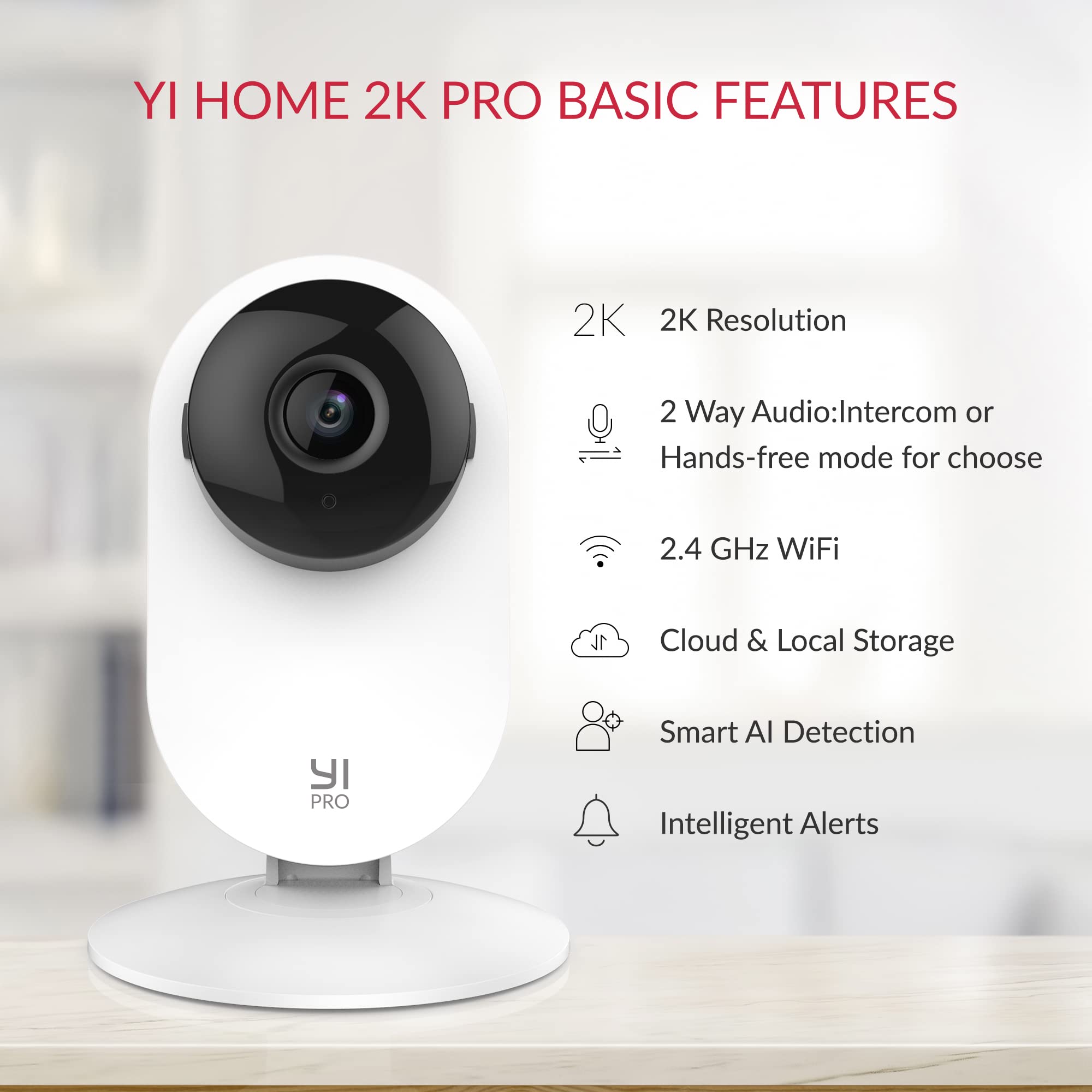 YI Pro 3pc Kits 2K Home Camera - Eufy Camera E220 ulasan dan harga