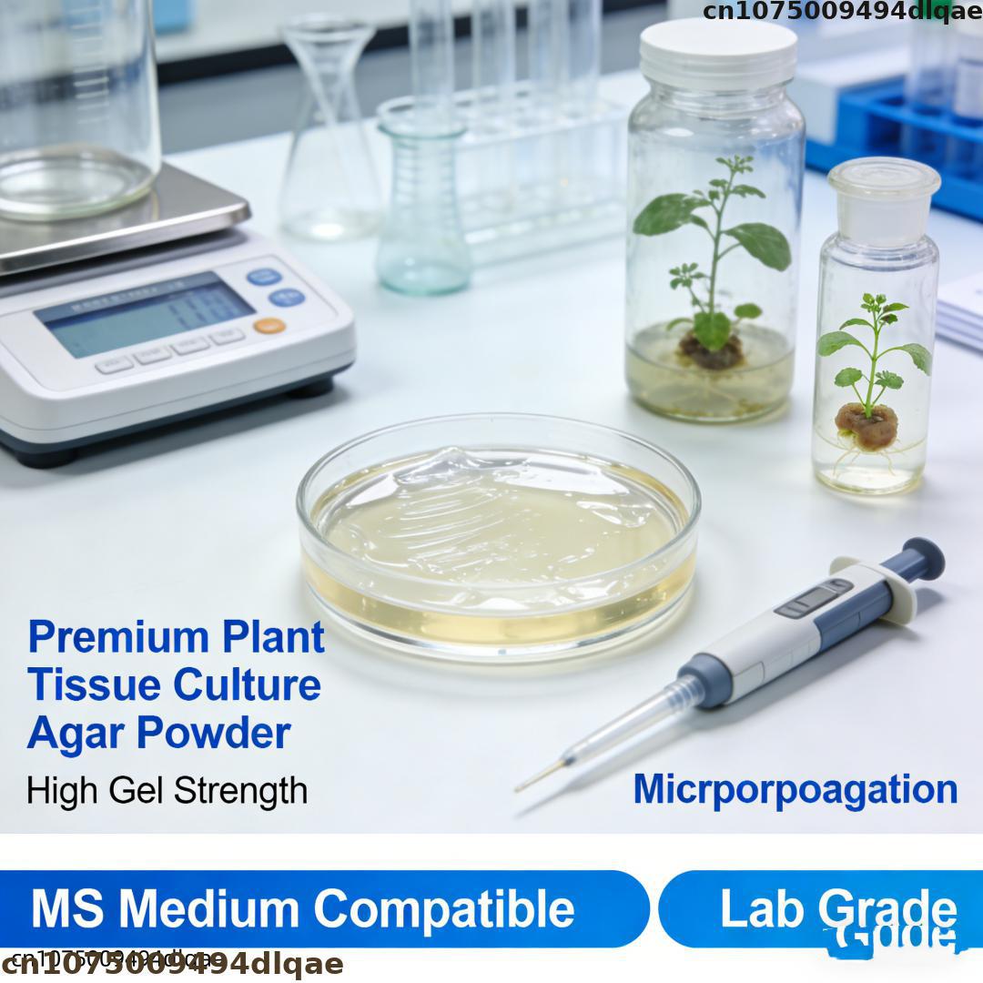 Plant Tissue Culture Agar Powd - Agar Tissue Culture ulasan dan harga