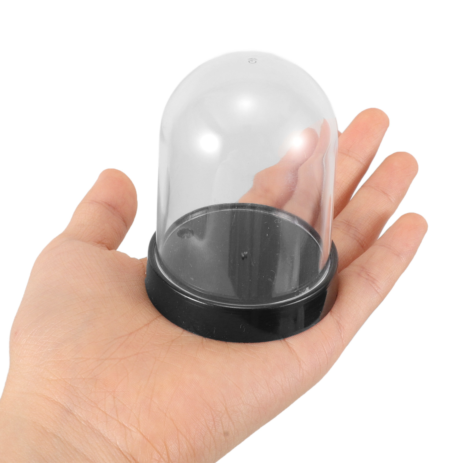 5Sets Clear Plastic Cloche Dom - Plastic Dome Clear ulasan dan harga