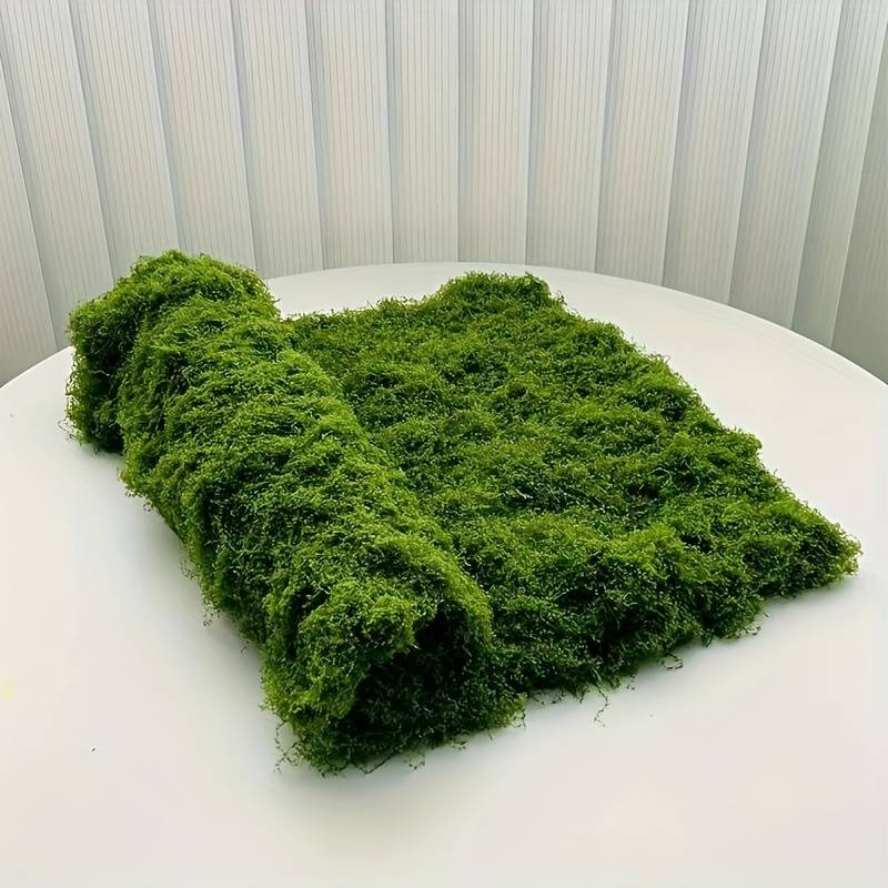 20' X 20' Faux Moss Mat for Pl - Sphagnum Moss Dry ulasan dan harga