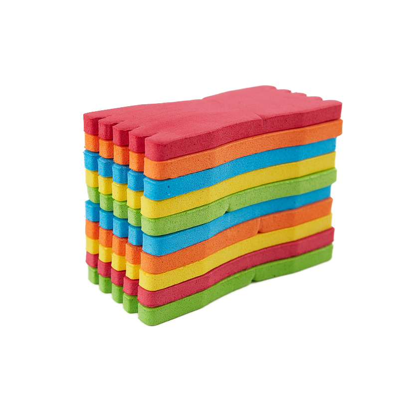 10Pcs EVA Foam Fish Winding St - Cutting Board Foam ulasan dan harga