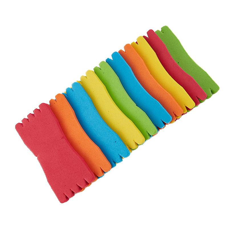 10Pcs EVA Foam Fish Winding St - Cutting Board Foam ulasan dan harga