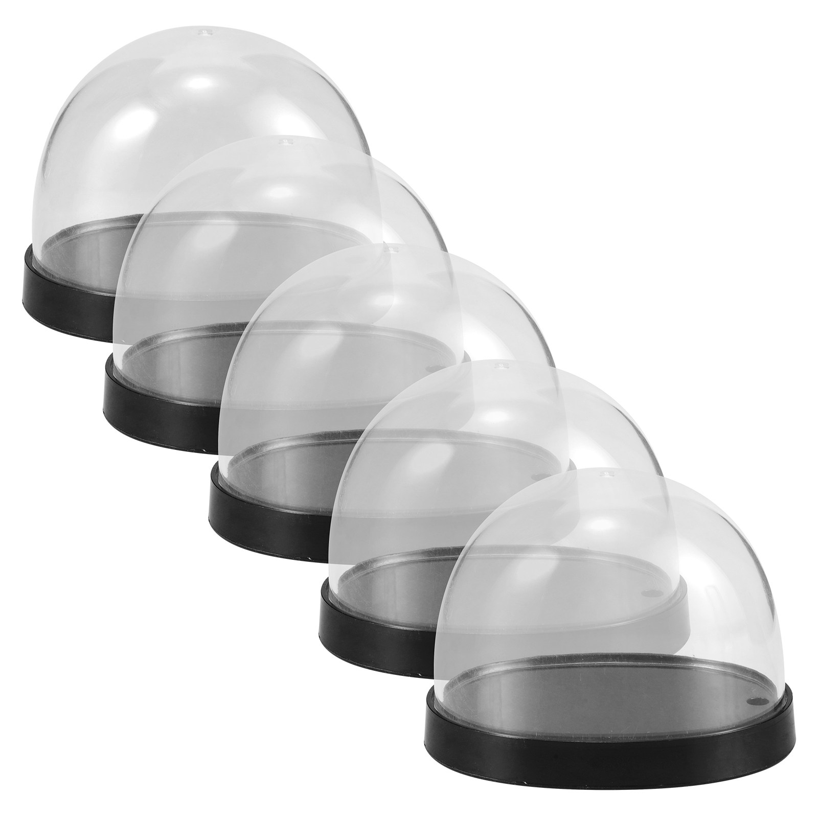 5Sets High-Transparency Plasti - Plastic Dome Clear ulasan dan harga
