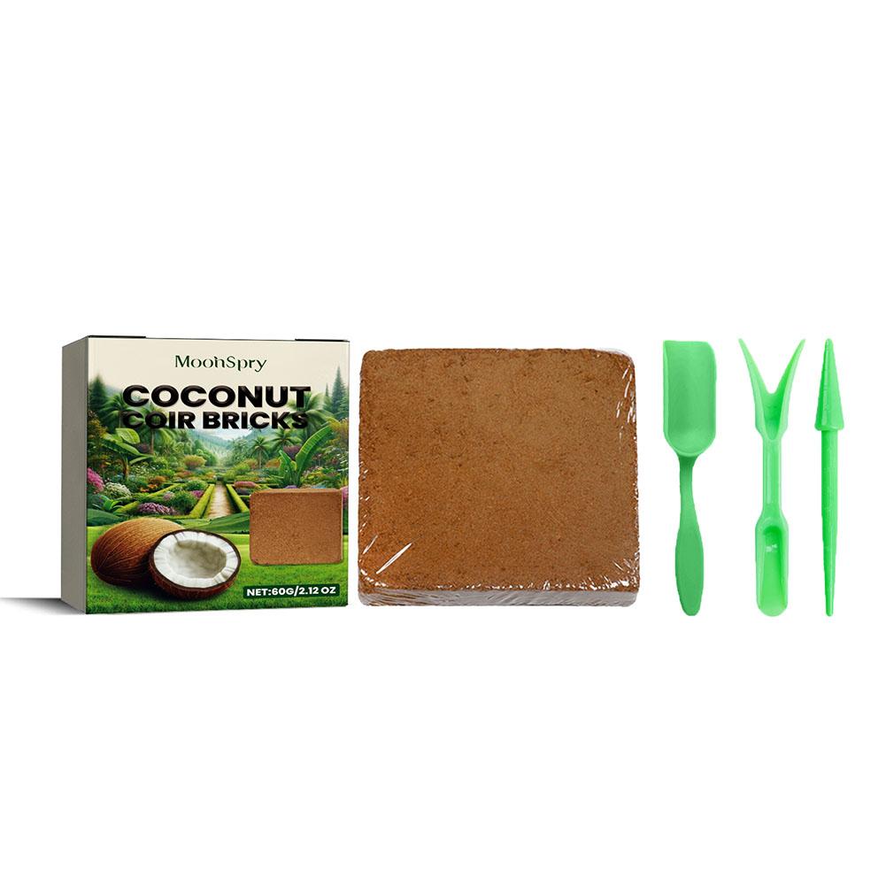 Coconut Coir Fiber Brick - Org - Sphagnum Moss Dry ulasan dan harga