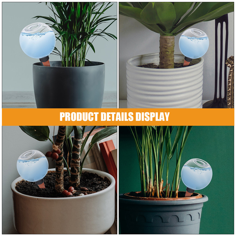 3Pcs Watering Globes Automatic - Self Watering Insert ulasan dan harga