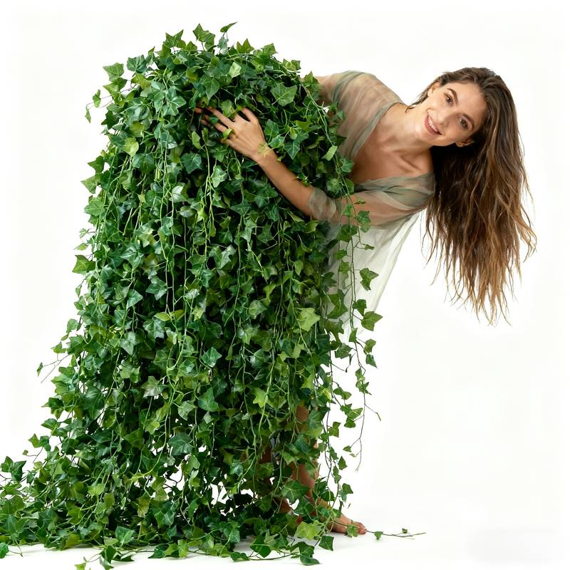 24 PCS Total 19m/755inch Ivy G - Sphagnum Moss Dry ulasan dan harga