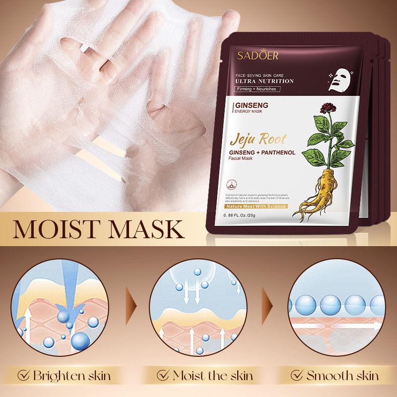 5pcs SADOER Plant Roots Face M - Root Stimulator Liquid ulasan dan harga