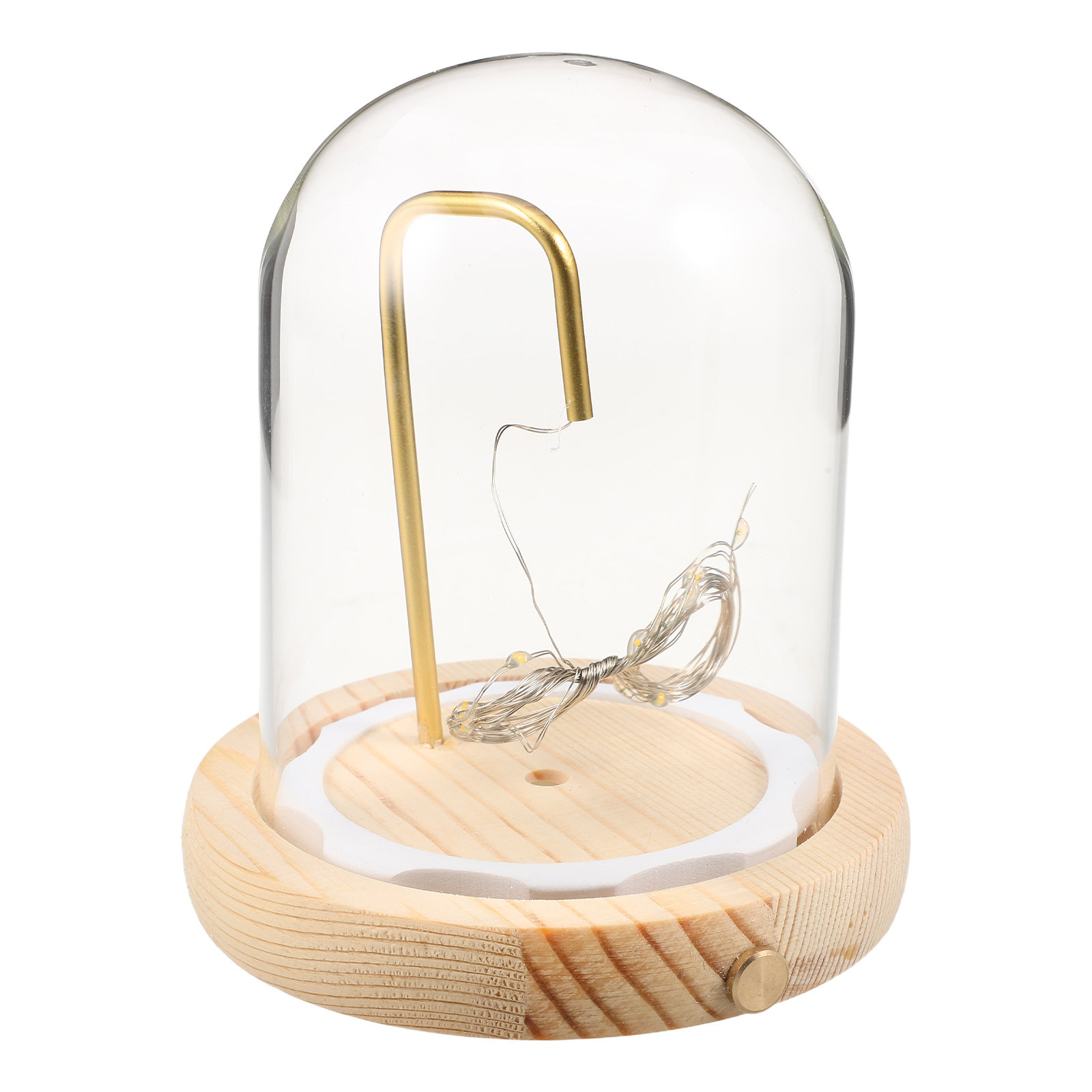Glass Cloche Display Dome with - Plastic Dome Clear ulasan dan harga