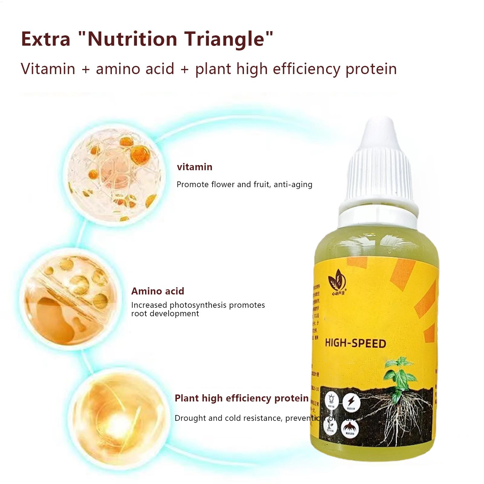 50ml Plant Root Booster Liquid - Root Stimulator Liquid ulasan dan harga